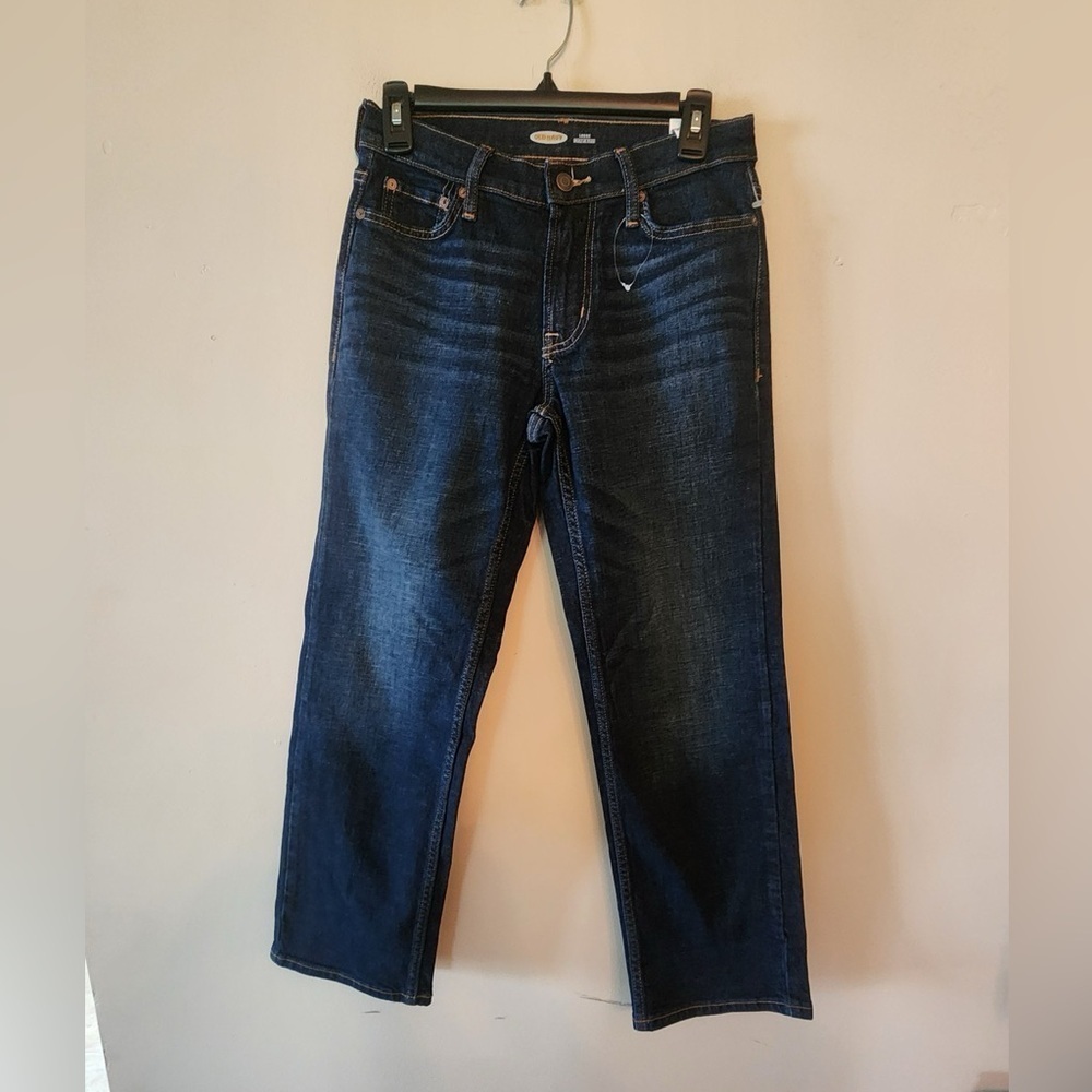 Old navy loose fit jeans size mens 26x28